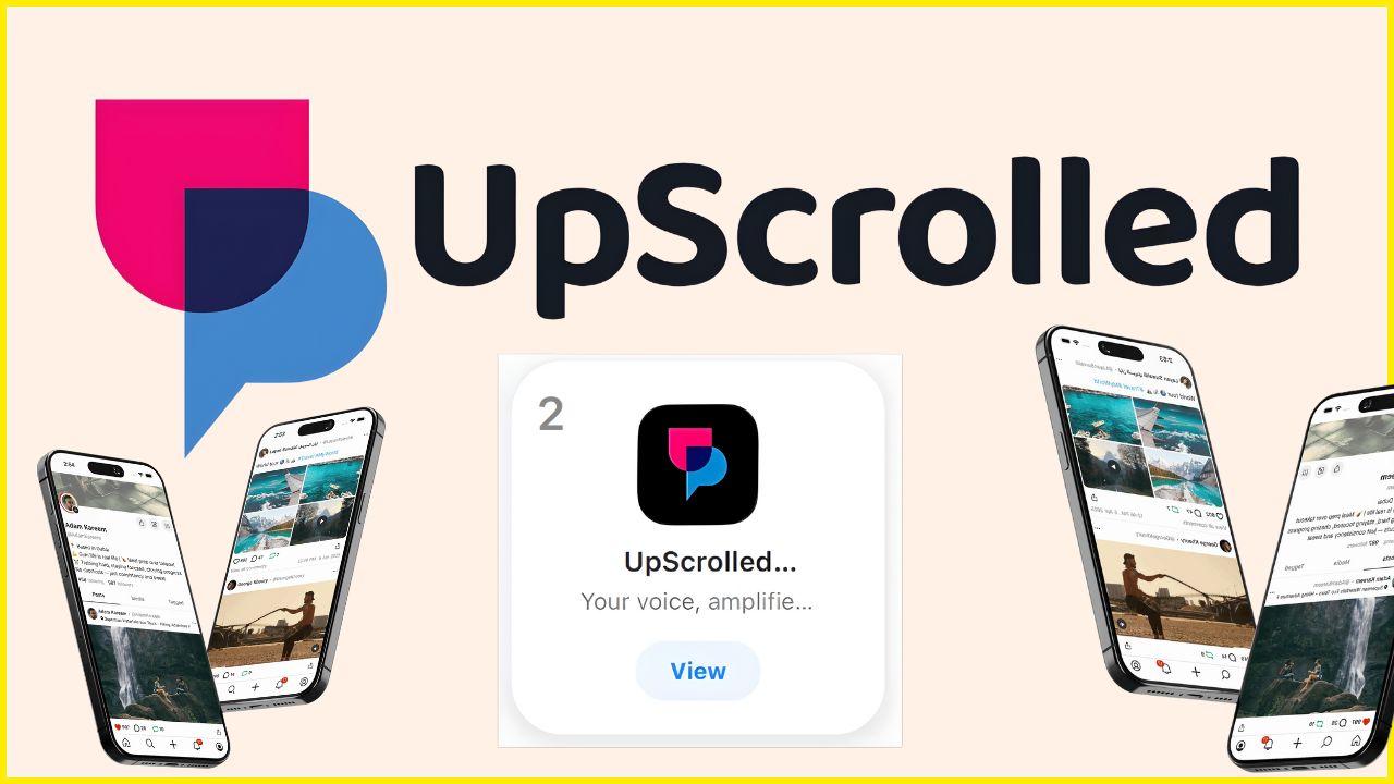 Upscrolled Social Media Platform 2026 : The Bold, Human-Centric Network Challenging the Algorithm Era