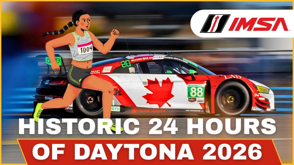 24 Hours of Daytona 2026 IMSA Rolex 24