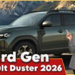 New Renault Duster 2026 Third-Gen