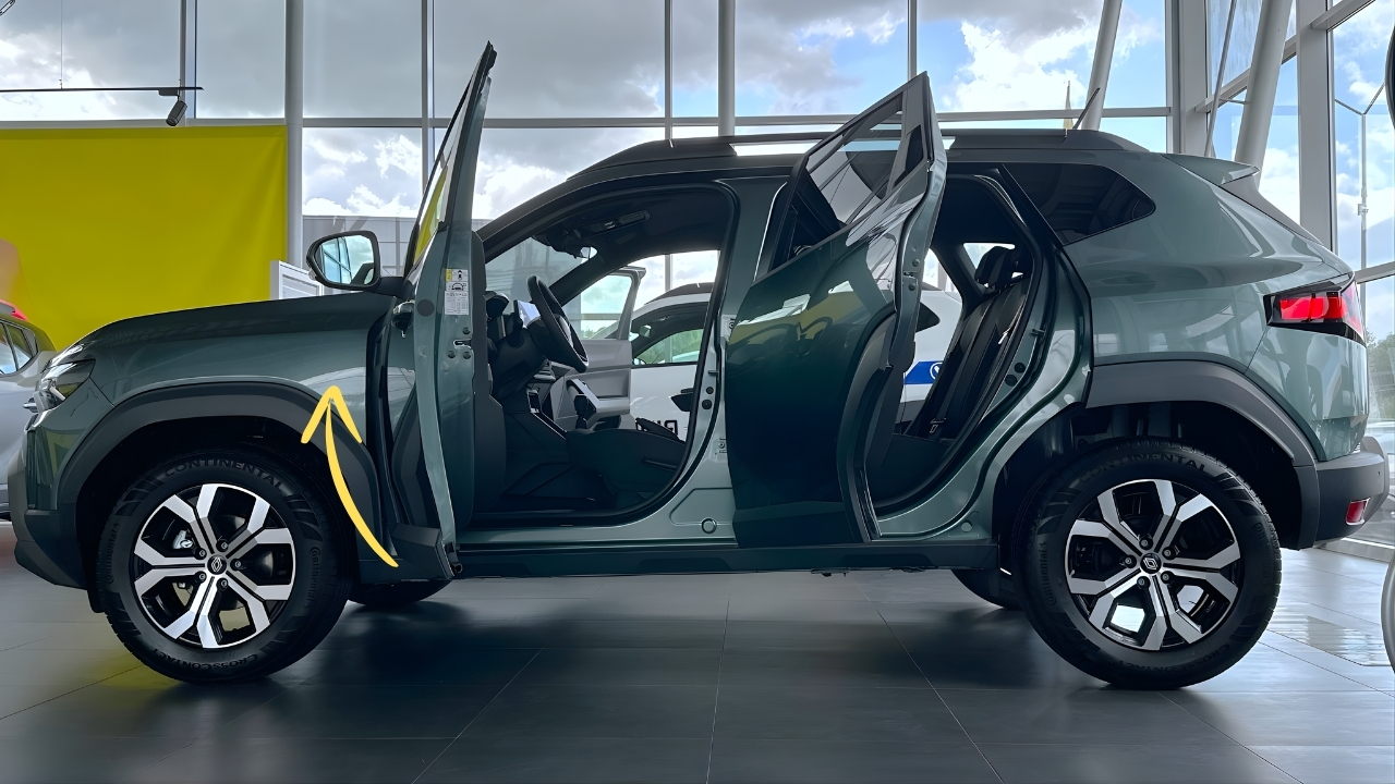 New Renault Duster 2026 Third-Gen