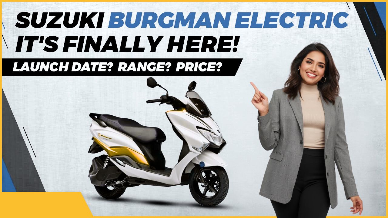 Suzuki Burgman Street Electric 2026