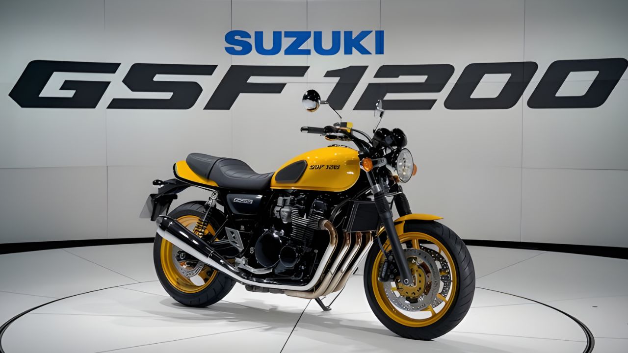 Suzuki GSF 1200 2026 Launched