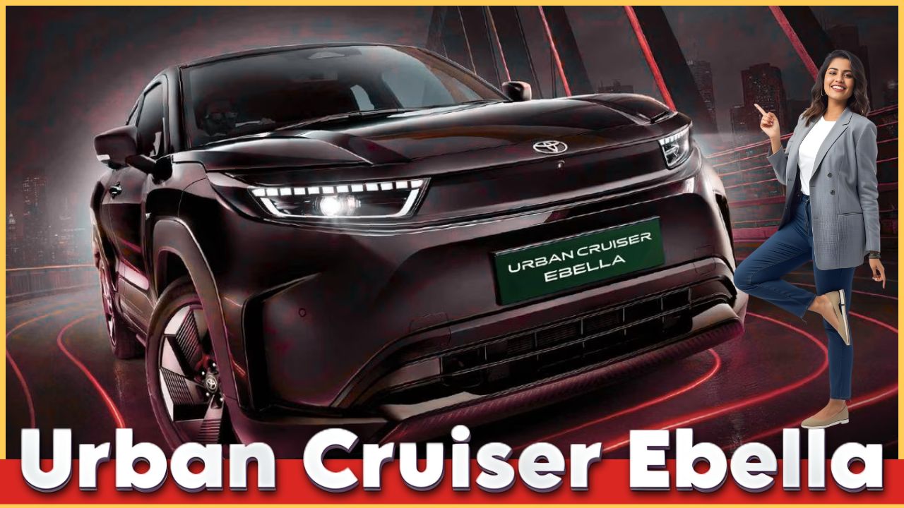Toyota Urban Cruiser Ebella 2026 – A Smart, Stylish and Practical Compact SUV for Modern India