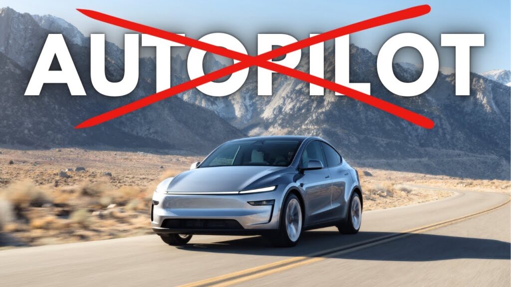 Tesla Autopilot Discontinued