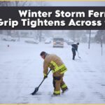 winter storm fern ice south snow texas northeast