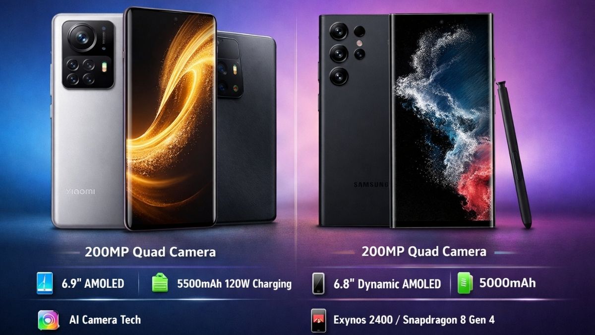 Xiaomi 17 Pro Max vs Samsung Galaxy S26 Ultra flagship phones 2026