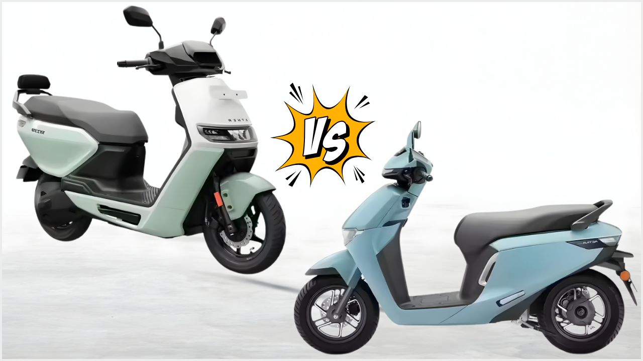 Ather Rizta vs Honda Activa e