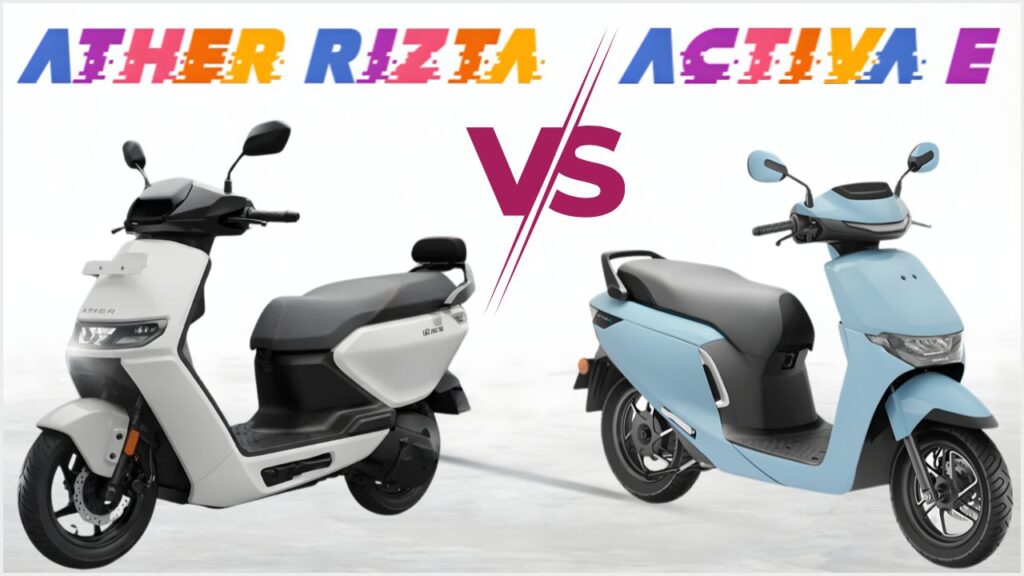 Ather Rizta vs Honda Activa e