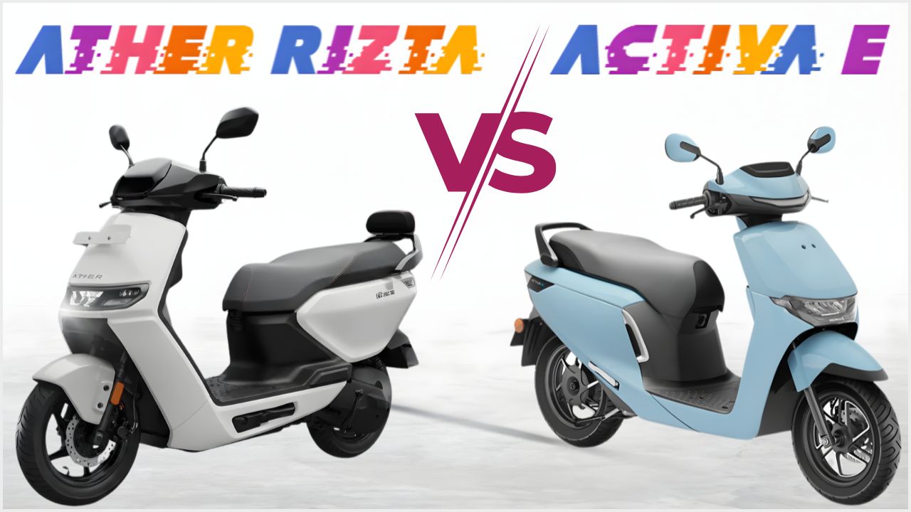 Ather Rizta vs Honda Activa e