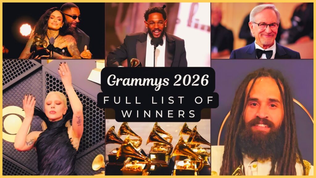 Grammy winners 2026