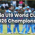 India U19 World Cup 2026