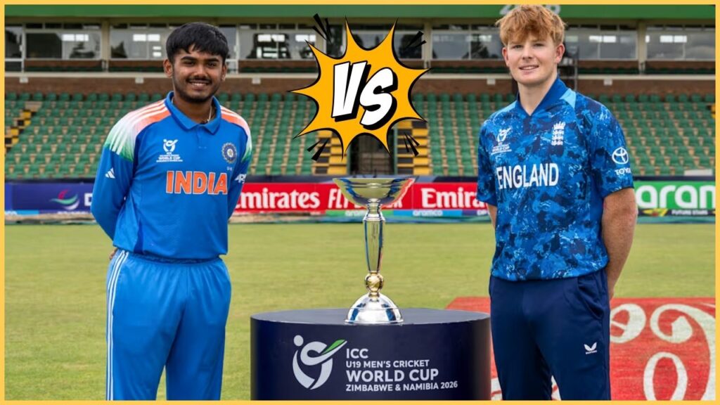 India vs England U-19 World Cup Final