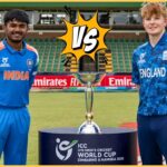 India vs England U-19 World Cup Final