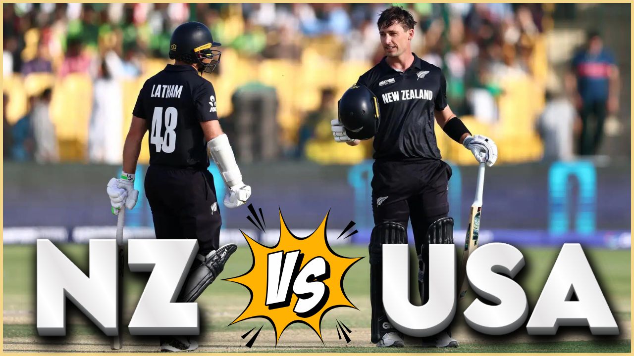 New Zealand vs USA