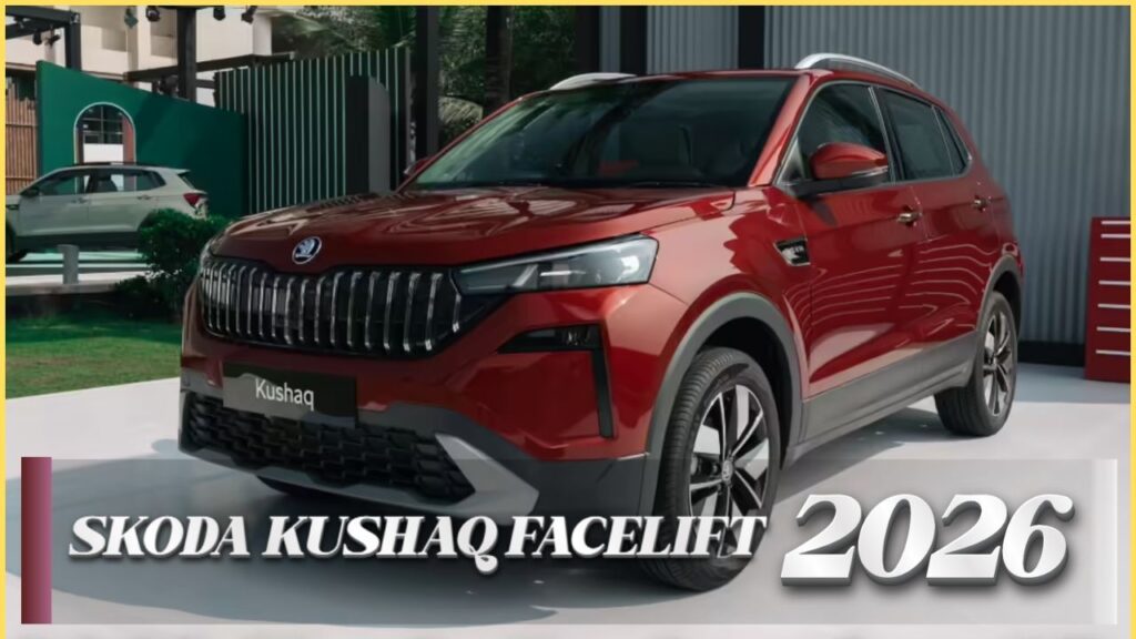 Skoda Kushaq Facelift 2026