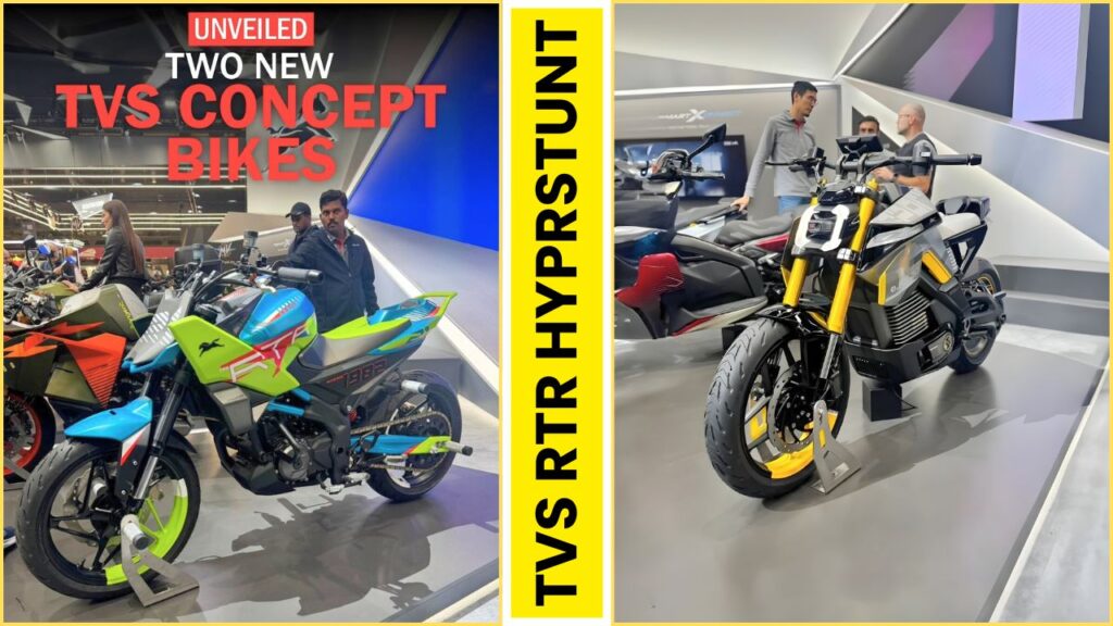 TVS RTR HyprStunt