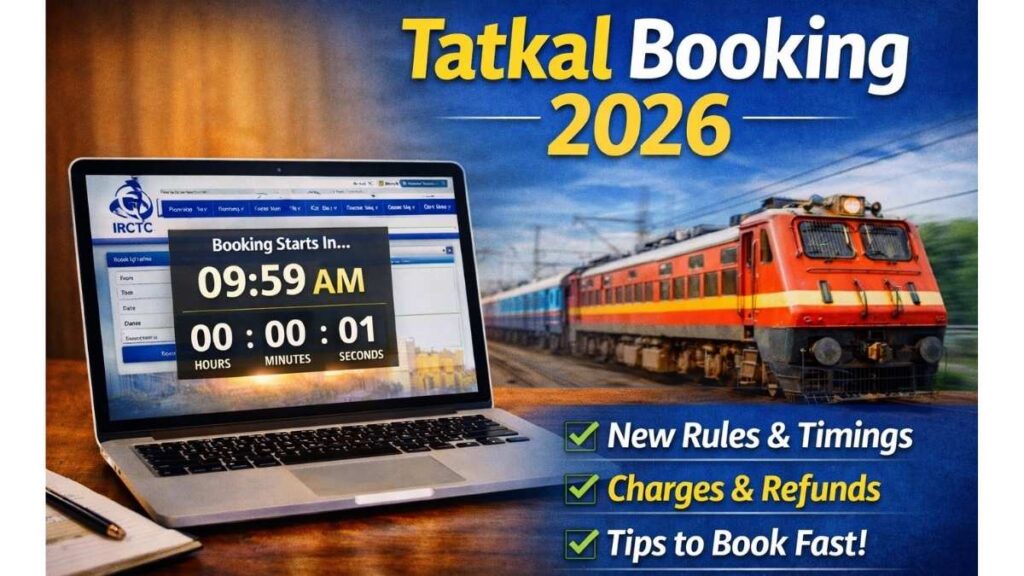 Tatkal Booking 2026