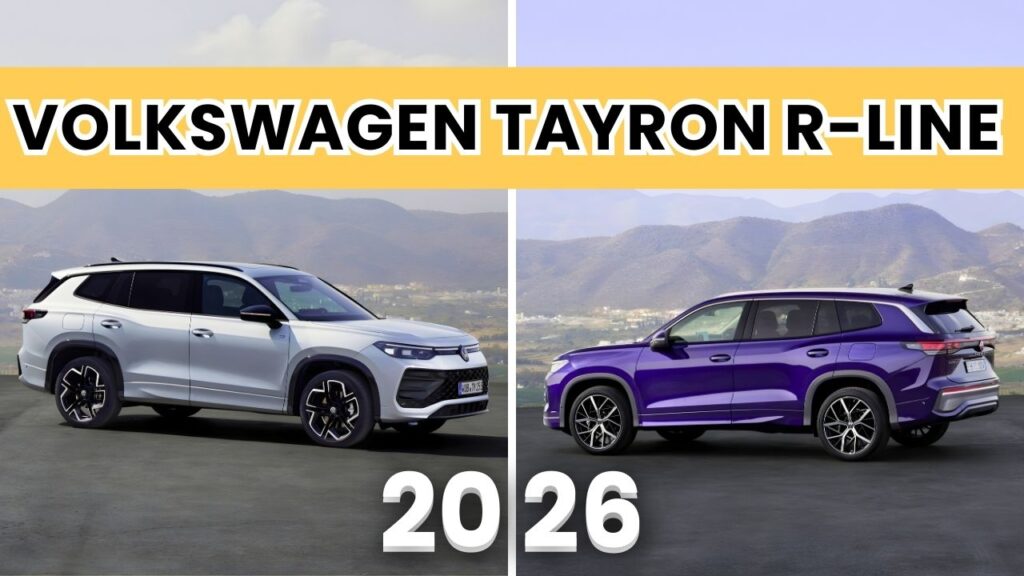 Volkswagen Tayron R-Line