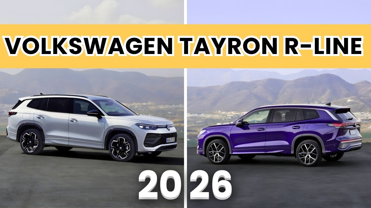 Volkswagen Tayron R-Line
