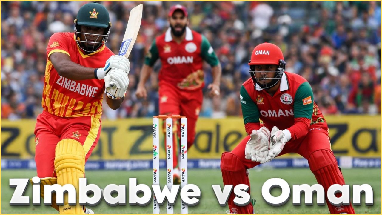 Zimbabwe vs Oman