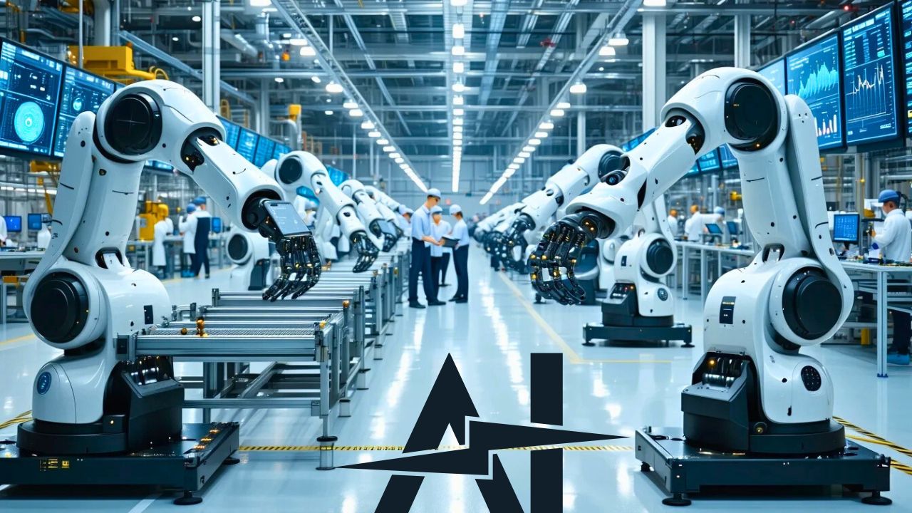 AI powered smart factories enhancing automotive manufacturing in India