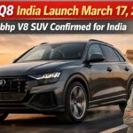 Audi SQ8 India Launch March 17, 2026 V8 SUV