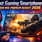 Best gaming smartphones under mid-premium budget delivering high FPS gameplay in 2026