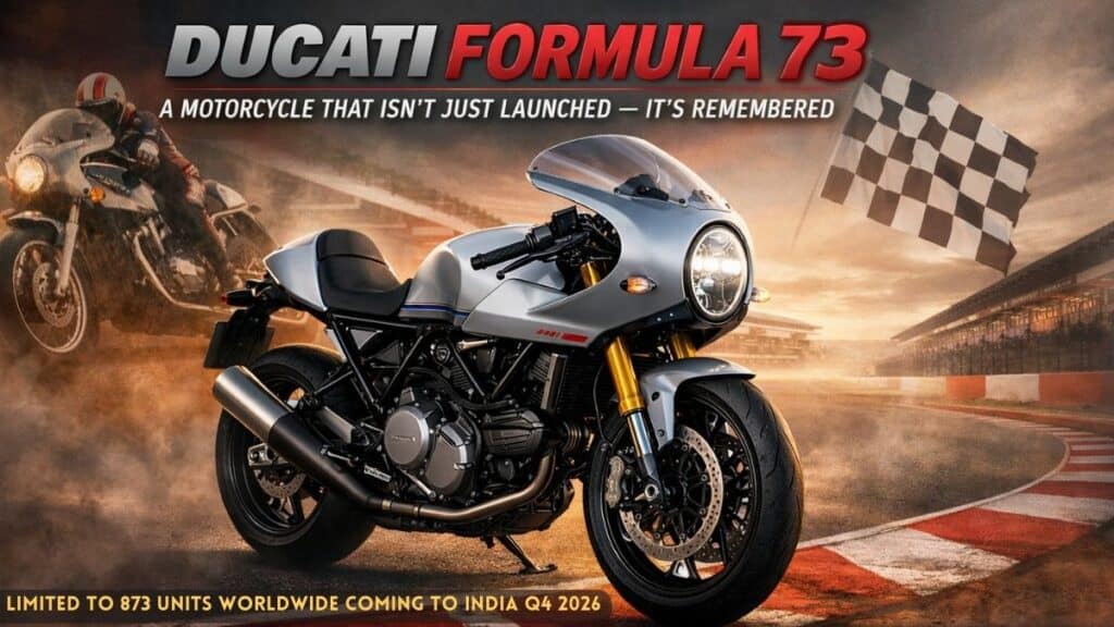 Ducati Formula 73 limited edition café racer 2026 global launch