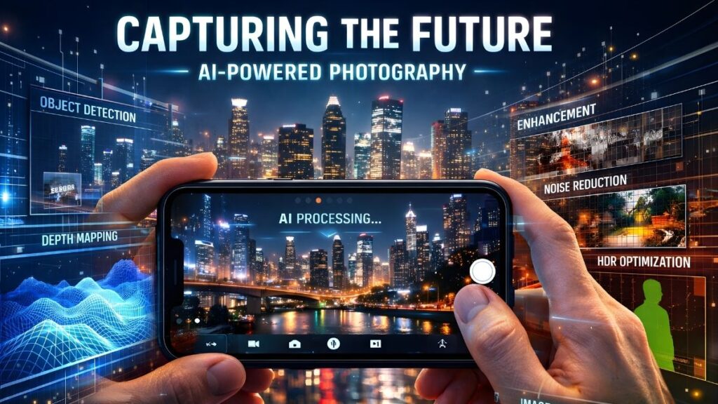 How Tensor AI improves smartphone photography in night mode