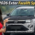 Hyundai Exter facelift 2026 spied testing with camouflage
