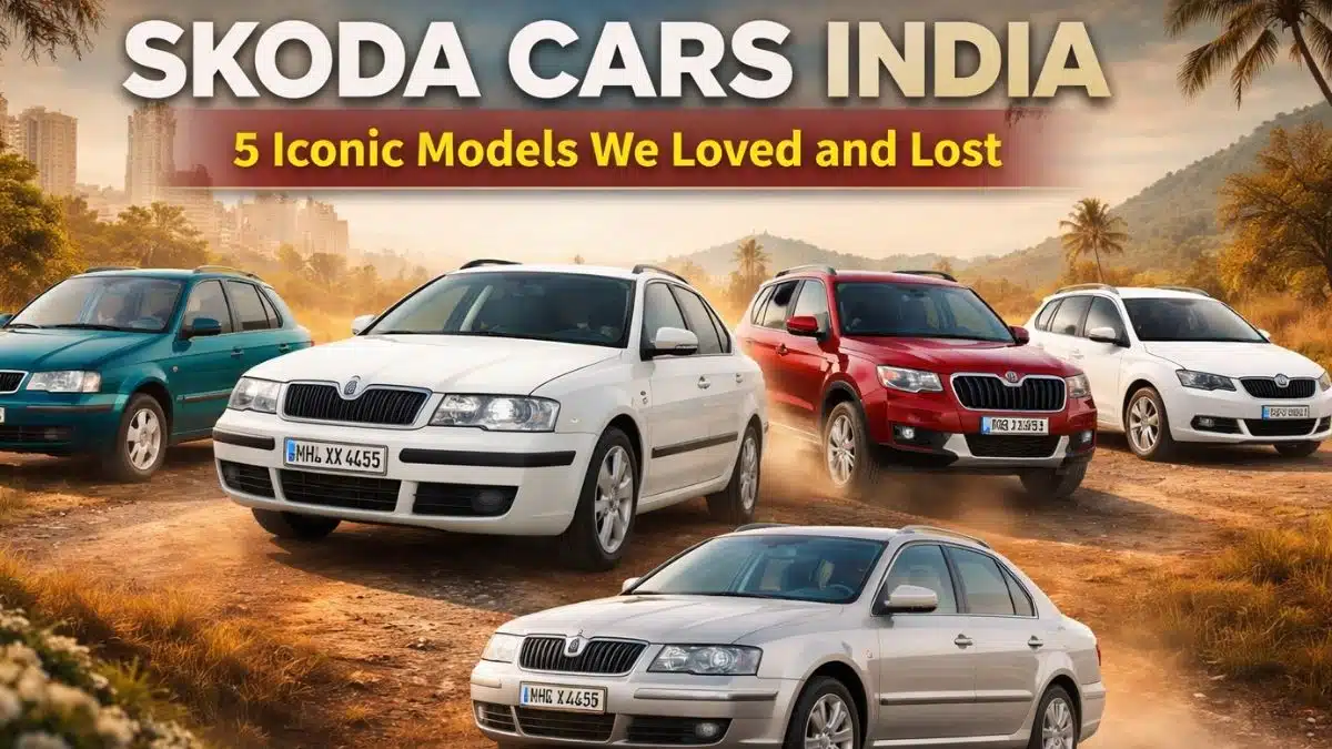 The Ghosts of the Garage: 5 Legendary Skoda Cars India Still Misses
