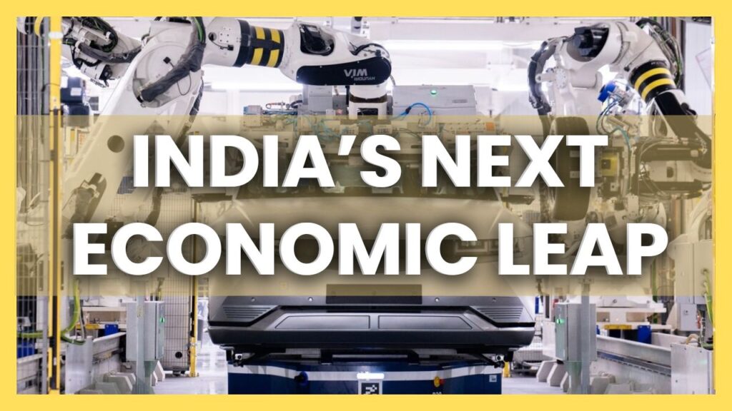 India manufacturing growth driven by automotive industry and artificial intelligence