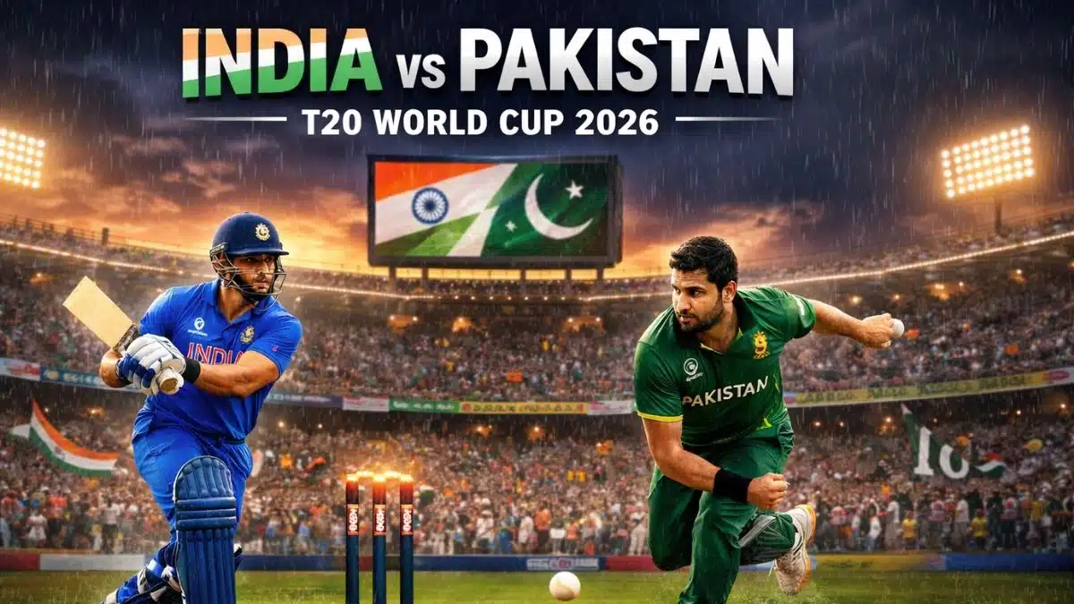India vs Pakistan T20 World Cup 2026: Will Rain Steal the Show from This High-Octane Clash in Colombo?
