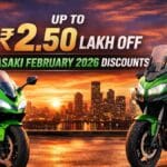 Kawasaki February 2026 Discounts on Ninja and Versys motorcycles