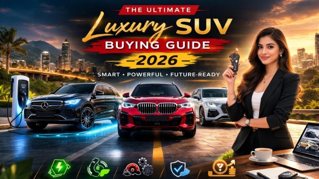 Luxury SUV buying guide 2026 comparison of electric and hybrid premium SUVs