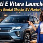 Maruti E Vitara launched electric SUV in India 2026