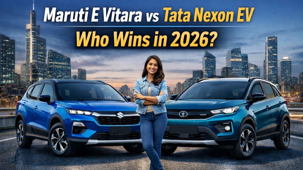 Maruti E Vitara vs Tata Nexon EV Comparison: Which Electric SUV Dominates in 2026?