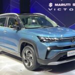 Maruti Suzuki Victoris compact SUV exterior design