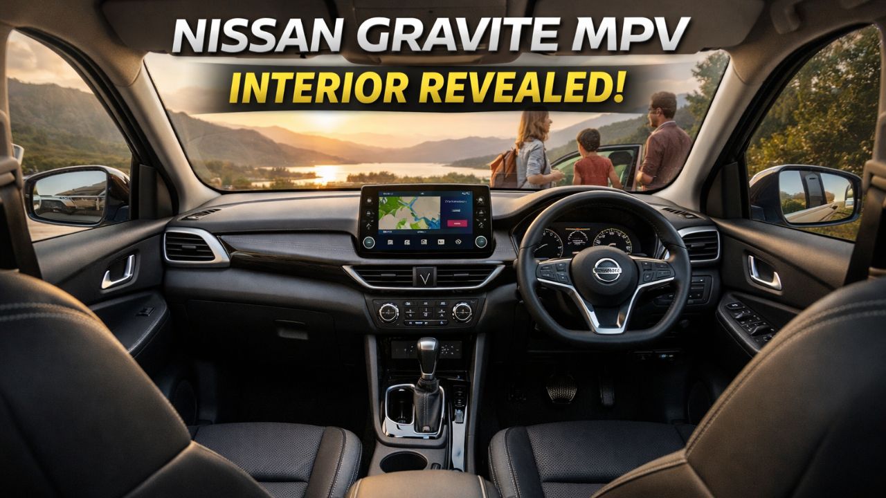 Nissan Gravite MPV steering controls