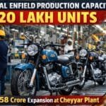 Royal Enfield production capacity expansion at Cheyyar plant Tamil Nadu