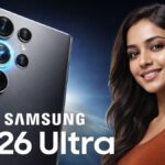Samsung S26 Ultra showing AI-powered 200MP camera design
