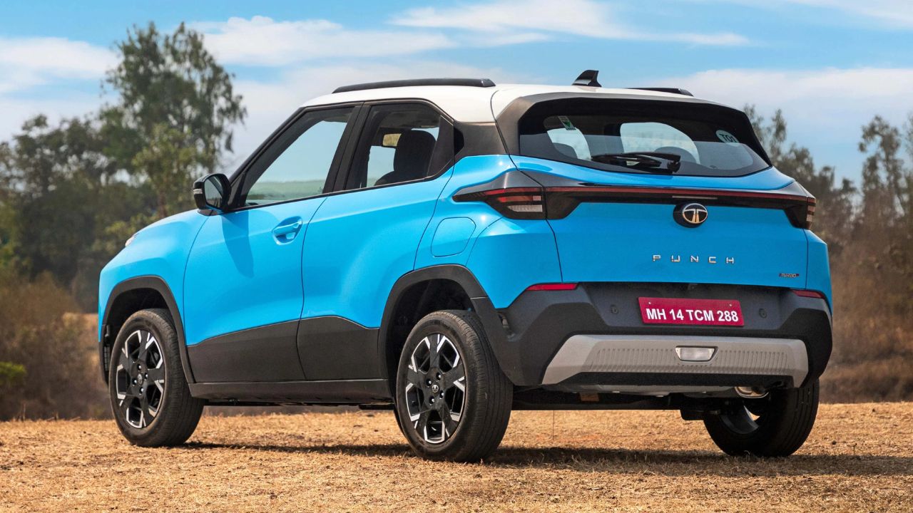 Tata Punch EV Facelift 2026 exterior design electric SUV