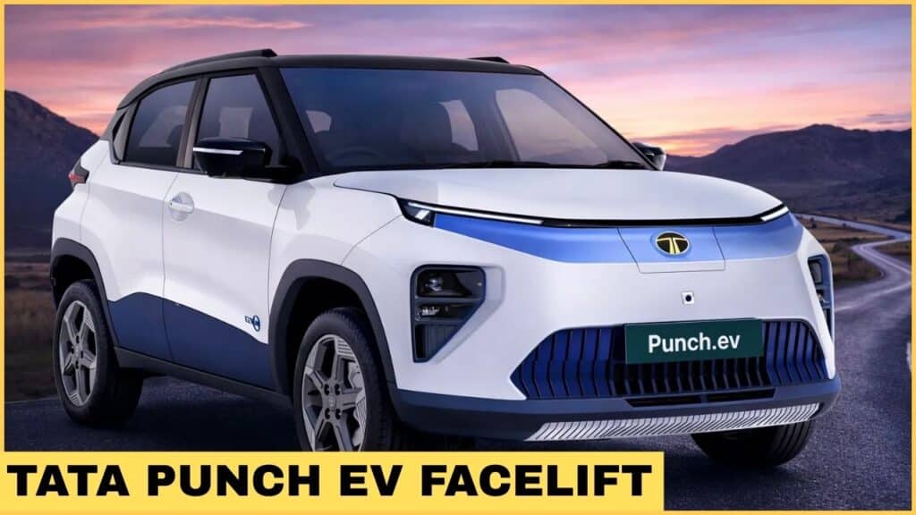 Tata Punch EV Facelift 2026 electric SUV India