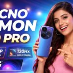 Tecno Camon 40 Pro rear camera and AMOLED display design