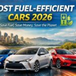 top 5 most fuel-efficient cars 2026