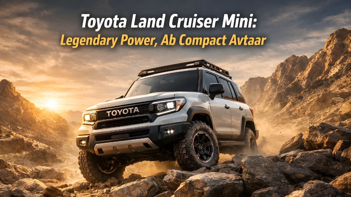 Toyota Land Cruiser Mini: Legendary SUV Ab Compact Avtaar Mein, India Launch Se Pehle Sab Kuch Janiye