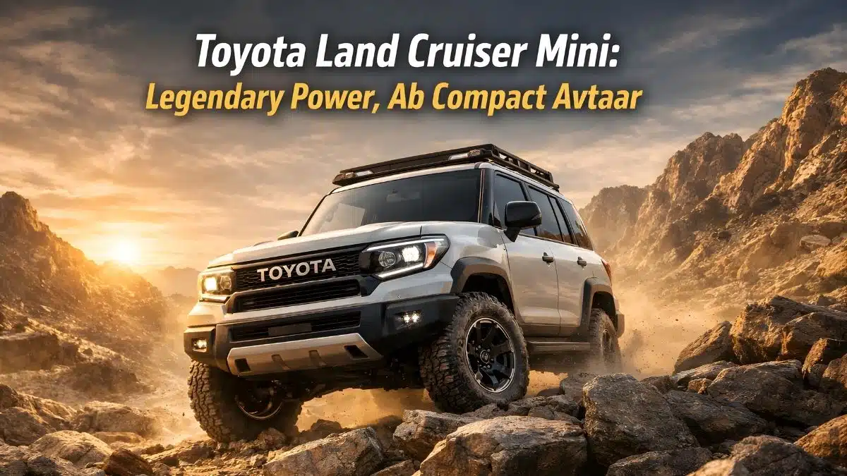 Toyota Land Cruiser Mini: Legendary SUV Ab Compact Avtaar Mein, India Launch Se Pehle Sab Kuch Janiye