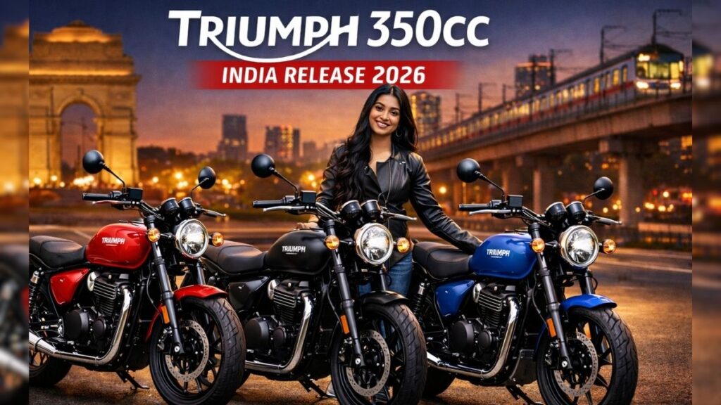 triumph 350cc india release upcoming 2026 model