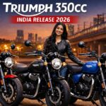 triumph 350cc india release upcoming 2026 model