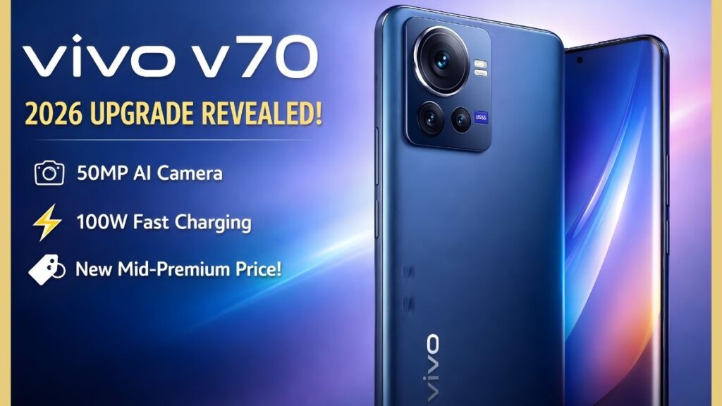 vivo v70 premium design and camera module